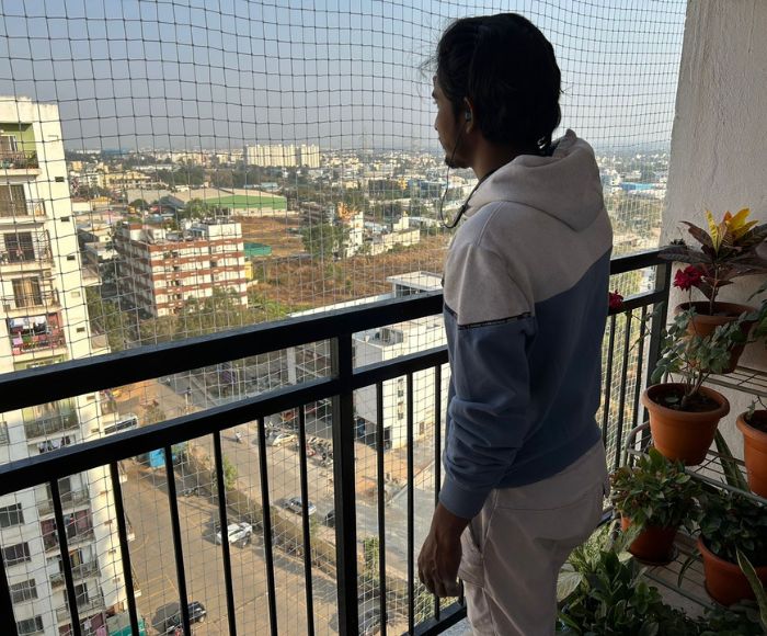 Balcony Bird Nets Near Me in Bangalore